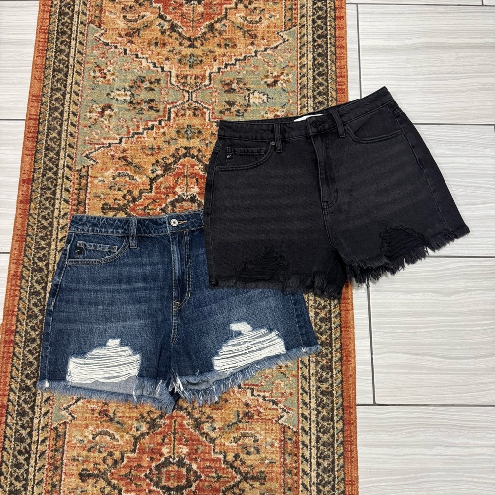 KanCan Distressed Jean Shorts bundle